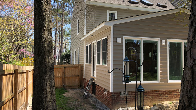 Short Pump Sun Room Addition